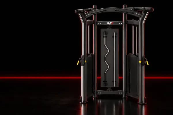 Functional Trainer, WTF Black Edition WTF-BK005: matte black with the WTF logo