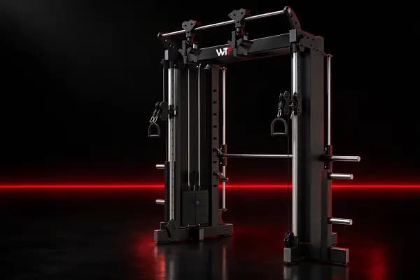 Functional Trainer + Smith, WTF Black Edition WTF-E6250: matte black with the WTF logo