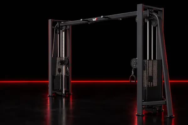 Cable Crossover, WTF Black Edition WTF-E7016: matte black with the WTF logo