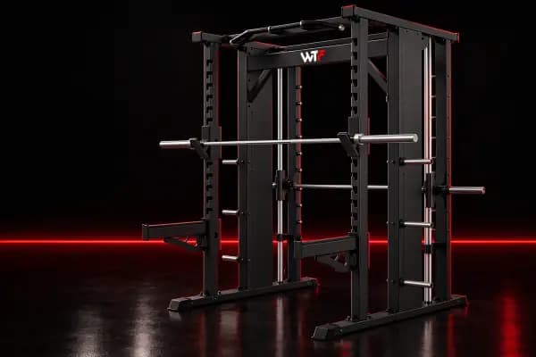Smith Combo Rack, WTF Black Edition WTF-JN2063B: matte black with the WTF logo