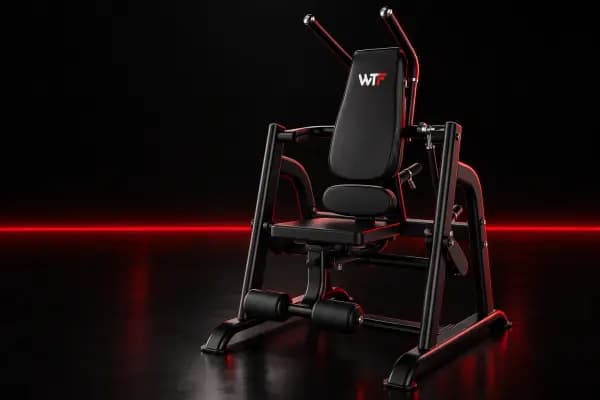 Rectus Abdominis Trainer, WTF Black Edition WTF-K45: matte black with the WTF logo