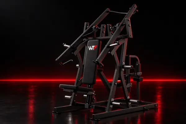 Iso-Lateral Chest & Back, WTF Black Edition WTF-SM2002: matte black with the WTF logo