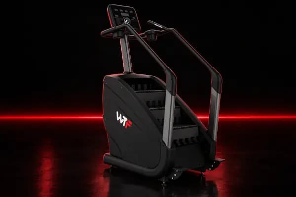 Stair Mill Pro, WTF Black Edition WTF-STAIRMILL-PRO: matte black with the WTF logo