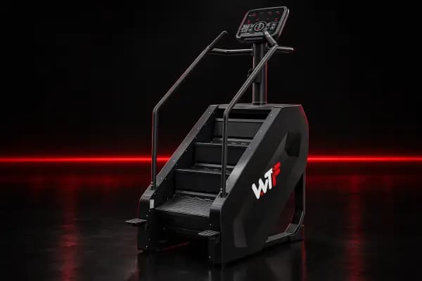Stair Mill, WTF Black Edition WTF-STAIRMILL: matte black with the WTF logo