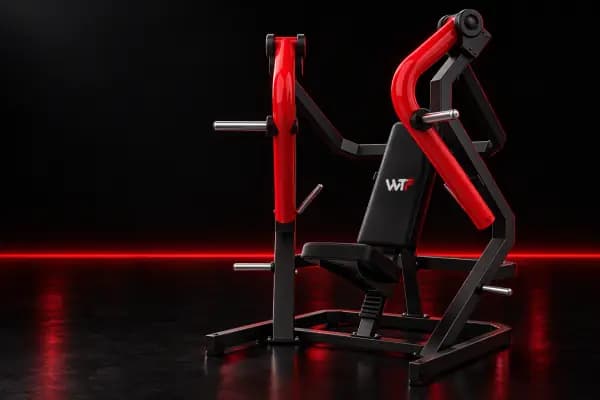 Wide Chest Press, WTF Black Edition WTF-Y910Z: matte black with the WTF logo