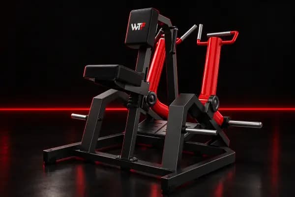 Seated Row, WTF Black Edition WTF-Y930Z: matte black with the WTF logo