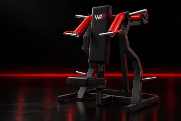 Shoulder Press, WTF Black Edition WTF-Y935Z: matte black with the WTF logo