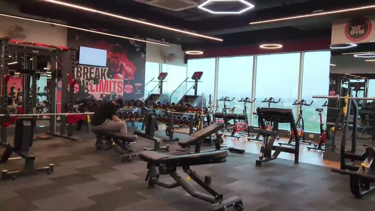 Inside a WTF gym